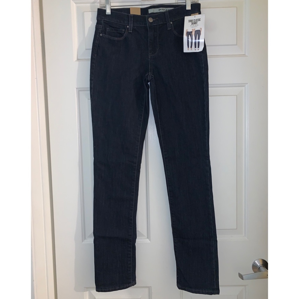 DKNY Jeans Soho Classic Skinny - Dark Denim